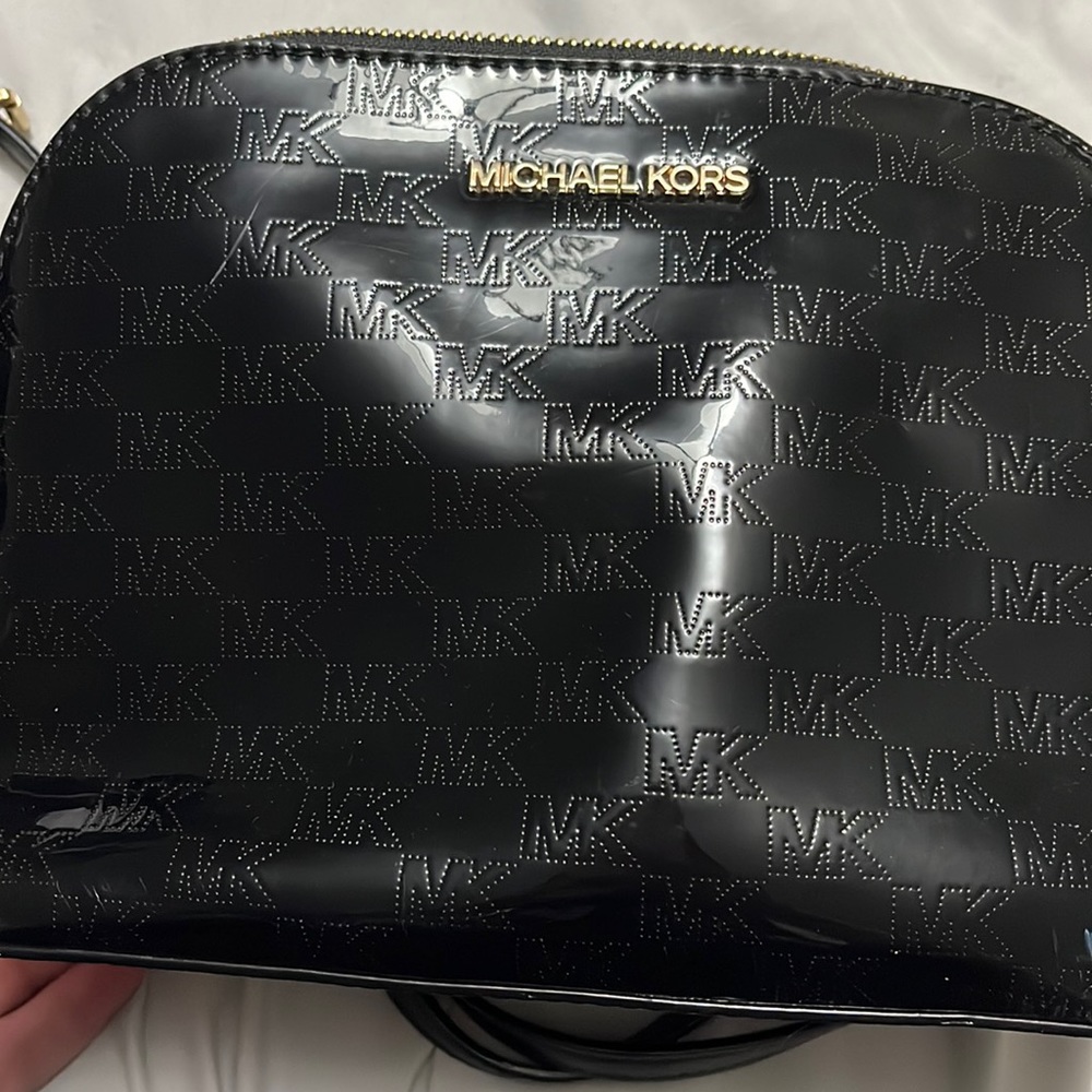 Michael Kors Monogram Crossbody